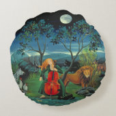 Moonshine Sonata 2006 Rond Kussen (Achterkant)