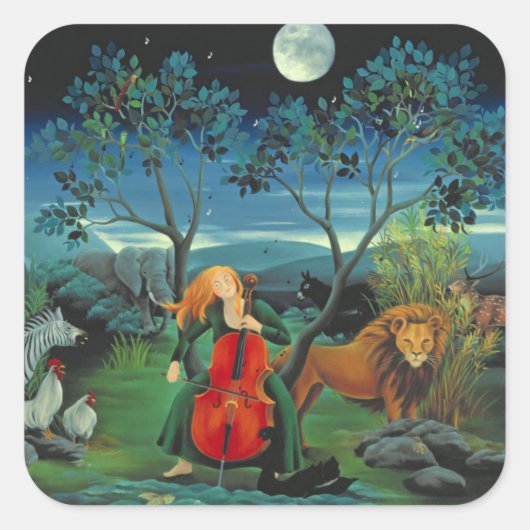 Moonshine Sonata 2006 Vierkante Sticker (Voorkant)