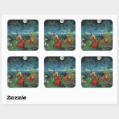 Moonshine Sonata 2006 Vierkante Sticker (Vel)