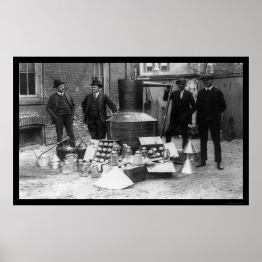 Moonshine still IRS 1922 Poster (Voorkant)