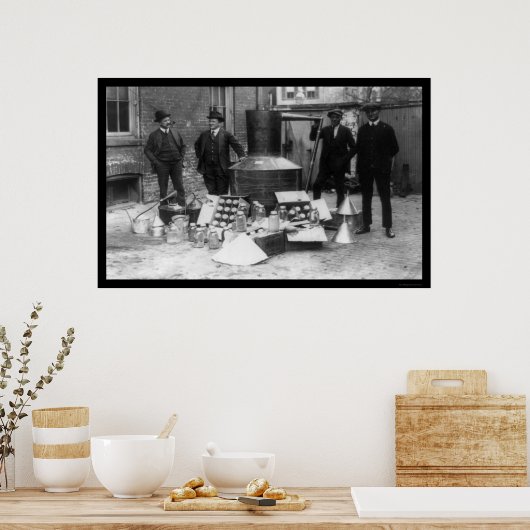 Moonshine still IRS 1922 Poster (Keuken)