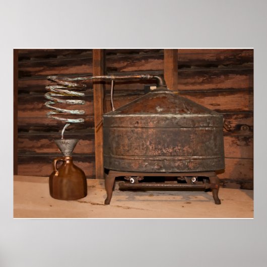 Moonshine still poster (Voorkant)