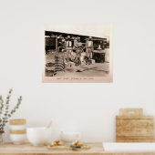 Moonshine still - Prohibition, Kilgore, TX 1931 Poster (Keuken)