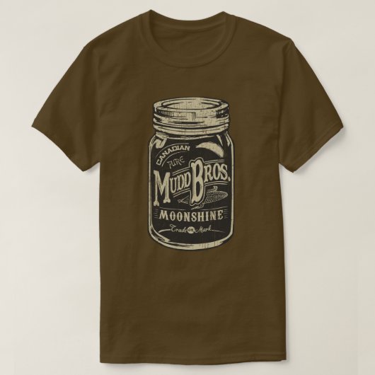 Moonshine T-shirt (Design voorkant)