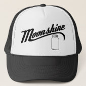Moonshine Trucker Hat Trucker Pet (Voorkant)