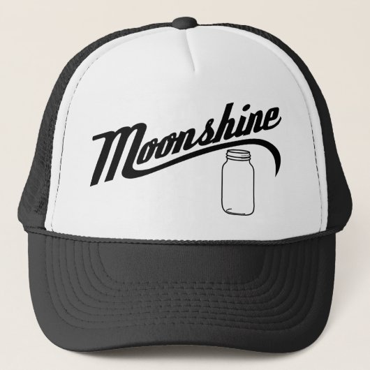 Moonshine Trucker Hat Trucker Pet (Voorkant)