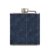 Moonshine Vintage Hillbilly Geneeskunde Aangepaste Heupfles (Achterkant)