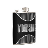 Moonshine Vinyl Wrapped Flask Heupfles (Rechts)