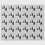 Moonshine-wrapppapier Cadeaupapier (Vlak)