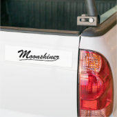 Moonshiner Bumpersticker (Op Truck)