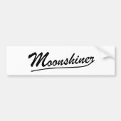 Moonshiner Bumpersticker (Voorkant)