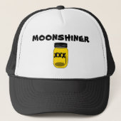 Moonshiner Trucker Hat Trucker Pet (Voorkant)