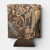 Moonshiners Making White Lightning Whiskey Liquor Blikjeskoeler (Achterkant)