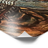 Moonshiners Making White Lightning Whiskey Liquor Foto Afdruk (Hoek)