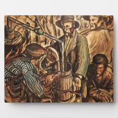 Moonshiners Making White Lightning Whiskey Liquor Fotoplaat (Voorkant)