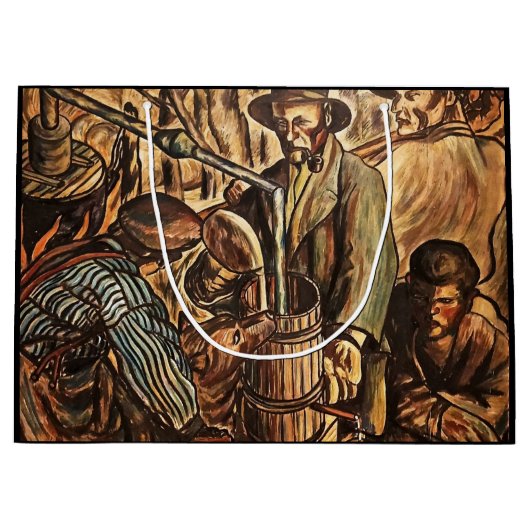 Moonshiners Making White Lightning Whiskey Liquor Groot Cadeauzakje (Voorkant)