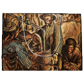 Moonshiners Making White Lightning Whiskey Liquor Groot Cadeauzakje (Achterkant)