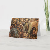 Moonshiners Making White Lightning Whiskey Liquor Kaart (Voorkant)