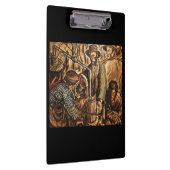 Moonshiners Making White Lightning Whiskey Liquor Klembord (Rechts)