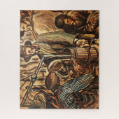 Moonshiners Making White Lightning Whiskey Liquor Legpuzzel (Verticaal)