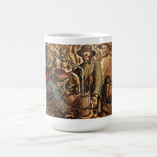 Moonshiners Making White Lightning Whiskey Liquor Magische Mok