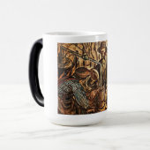 Moonshiners Making White Lightning Whiskey Liquor Magische Mok (Voorkant links)