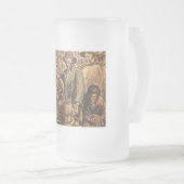 Moonshiners Making White Lightning Whiskey Liquor Matglas Bierpul (Voorkant rechts)