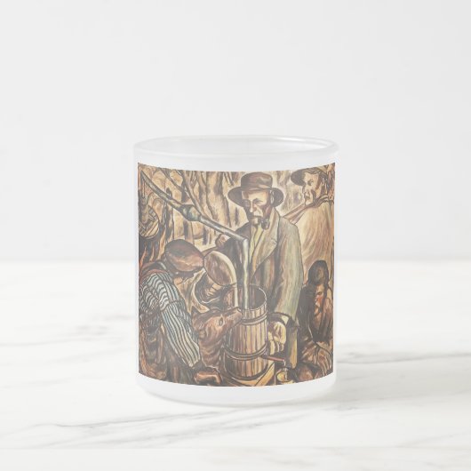 Moonshiners Making White Lightning Whiskey Liquor Matglas Koffiemok (Center)