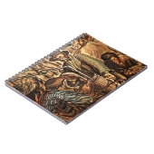 Moonshiners Making White Lightning Whiskey Liquor Notitieboek (Linkerzijde)