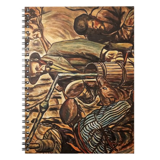 Moonshiners Making White Lightning Whiskey Liquor Notitieboek (Voorkant)