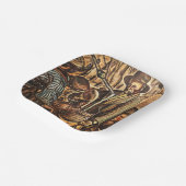 Moonshiners Making White Lightning Whiskey Liquor Papieren Bordje (Gebogen)