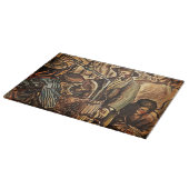 Moonshiners Making White Lightning Whiskey Liquor Snijplank (Hoek)