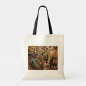 Moonshiners Making White Lightning Whiskey Liquor Tote Bag (Achterkant)