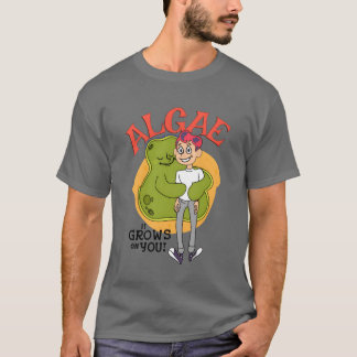 Moonshot Film Cole Sprouse Algae Het groeit op Jou T-shirt