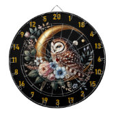 Moonshot Masterpiece: Richt hoog! Dartbord (Voorkant)