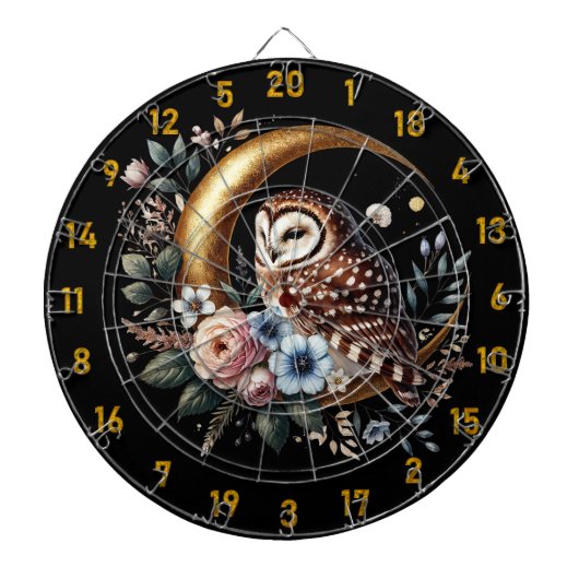 Moonshot Masterpiece: Richt hoog! Dartbord (Voorkant)