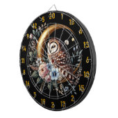 Moonshot Masterpiece: Richt hoog! Dartbord (Voorkant Rechts)