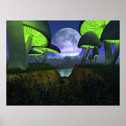 Moonshrooms Poster (Voorkant)