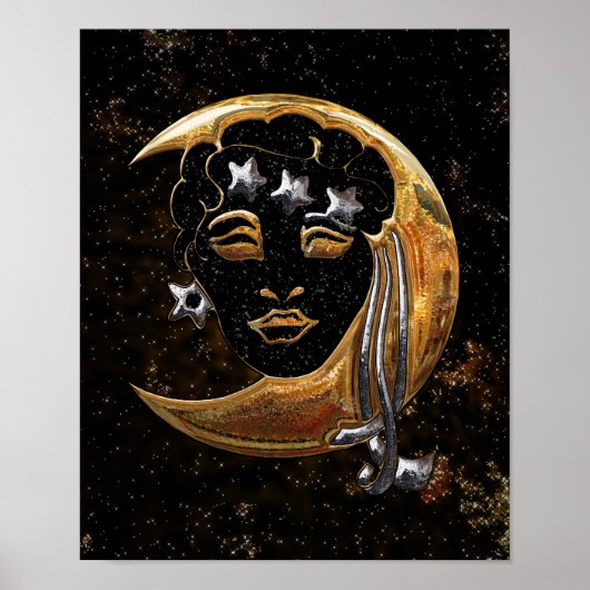 MoonShyne Poster (Voorkant)