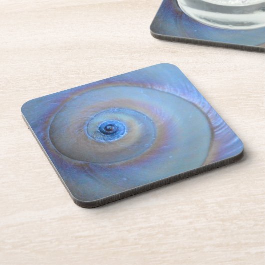 Moonsnagel Closeup4 Bier Onderzetter (Linkerzijde)