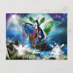 Moonstar Briefkaart