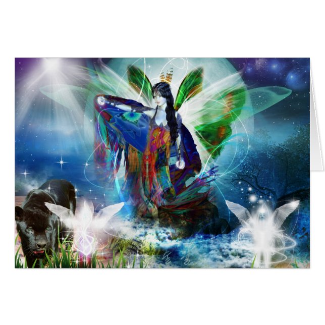 Moonstar-kaart (Voorkant Horizontaal)