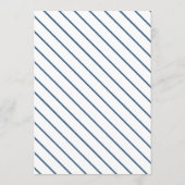 Moonsterren elephant baby shower word scramble advieskaart (Achterkant)