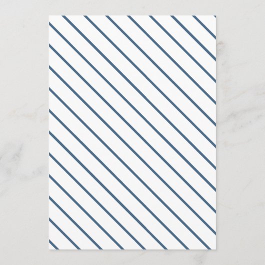 Moonsterren elephant baby shower word scramble advieskaart (Achterkant)