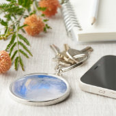 Moonstone 1 sleutelhanger (Zijkant)