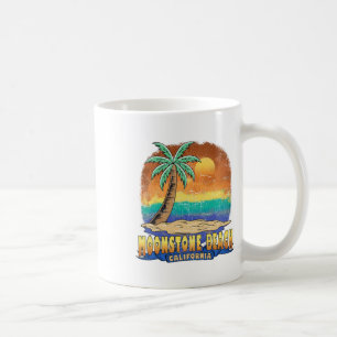 Moonstone Beach California Vintage Noodlijdende So Koffiemok