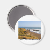 Moonstone Beach Cambria California Producten Magneet (Voorkant / Achterkant)