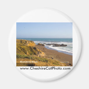 Moonstone Beach Cambria California Producten Magneet