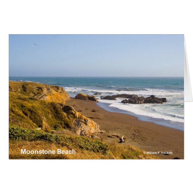 Moonstone Beach Cambria California Products (Voorkant Horizontaal)