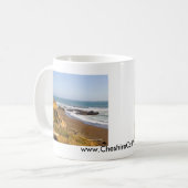 Moonstone Beach Cambria California Products Koffiemok (Voorkant links)